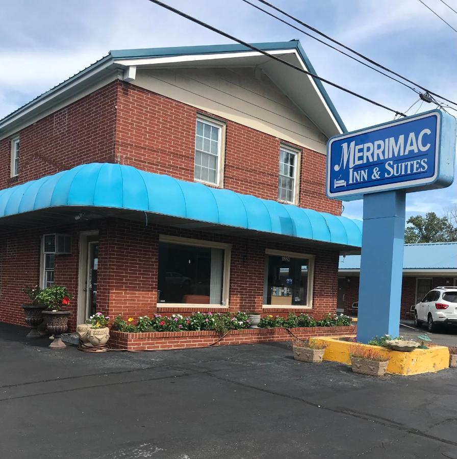 Merrimac Inn&Suites Williamsburg Exterior foto